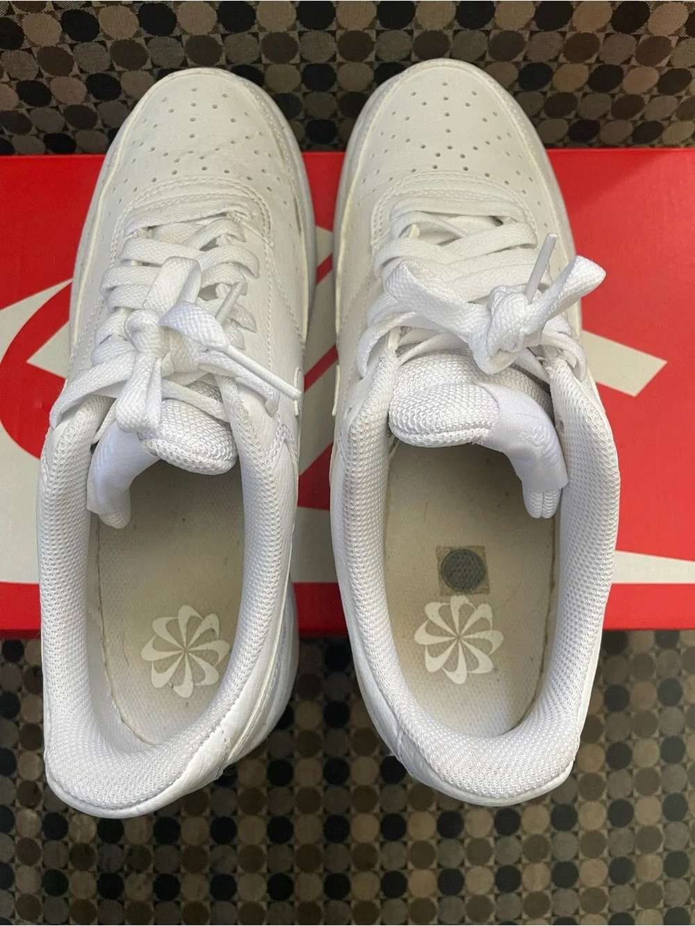 Nike all white